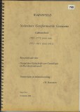 005-C-780 Warnsveld Nederduits Gereformeerde Gemeente Lidmatenboek 1702-1811 OTGB